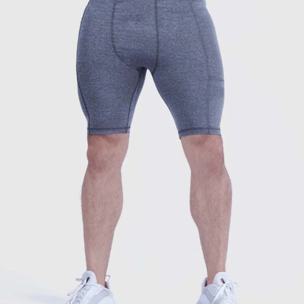 MEN'S COMPRESSION SHORTS GRAY