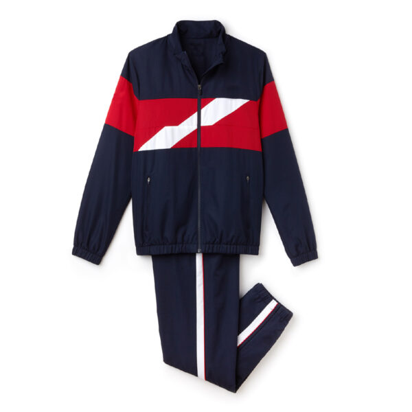 MEN'S STELLA FITS TRACKSUIT-RED