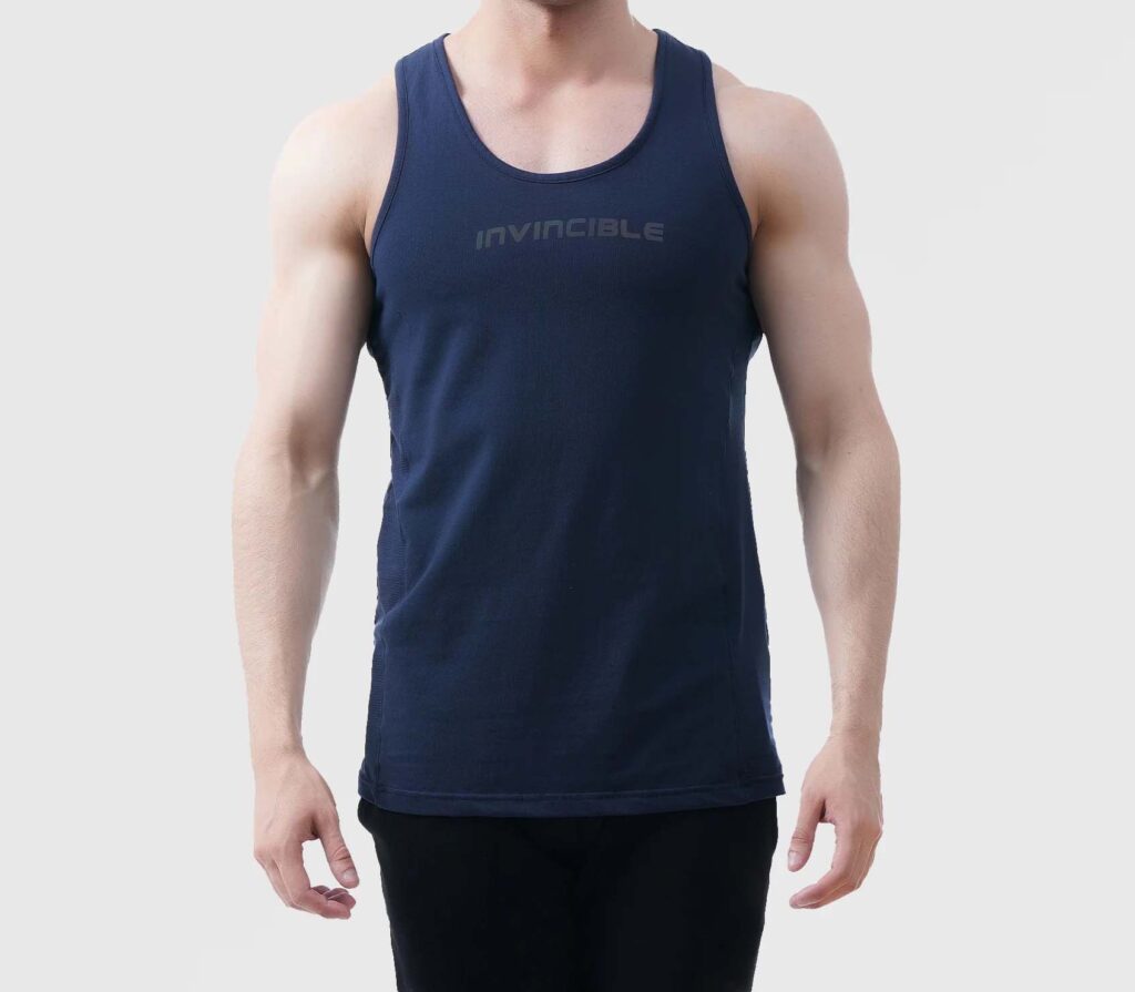 MEN'S TANK TOP-BLUE