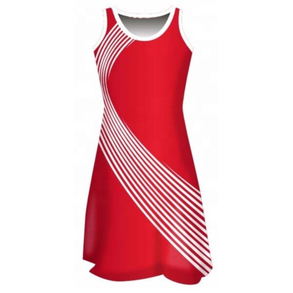 STELLA FIT NETBALL UNIFORM-RED