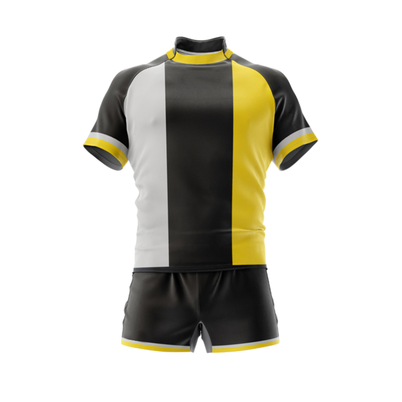 STELLA FIT RUGBY UNIFORM-YELLOW