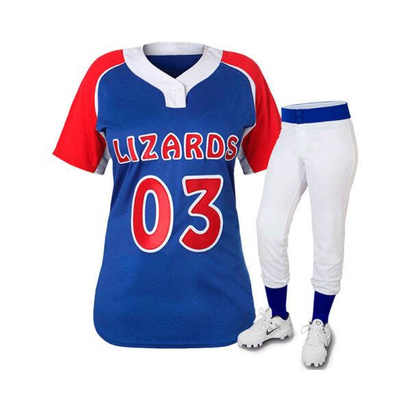 Stella Baseball Uniform Blue