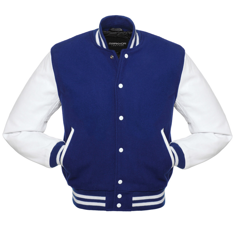 STELLA MEN'S BLUE VARSITY JACKETS