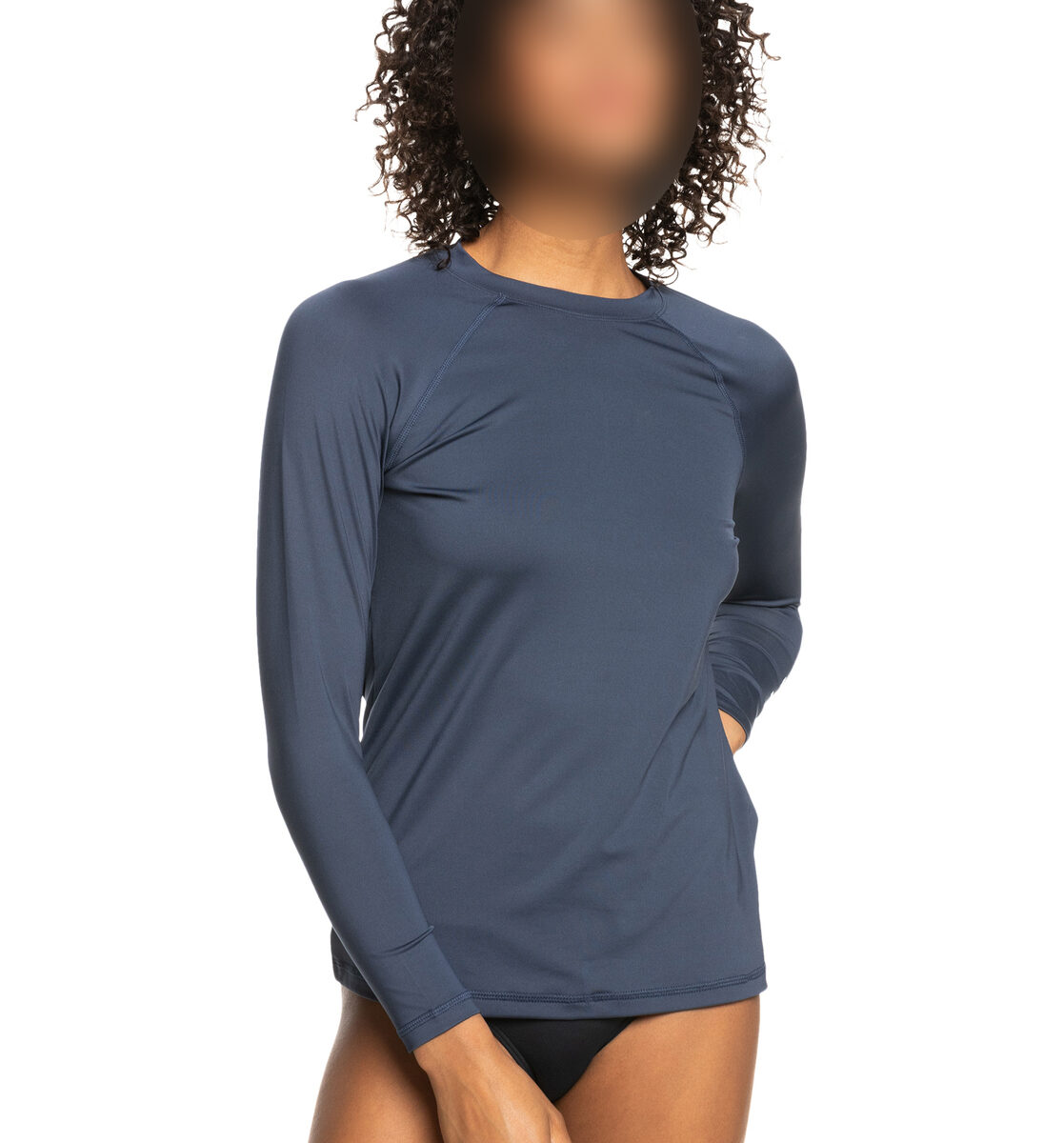 Stella Long Sleeve Rashguard Gray Shirt