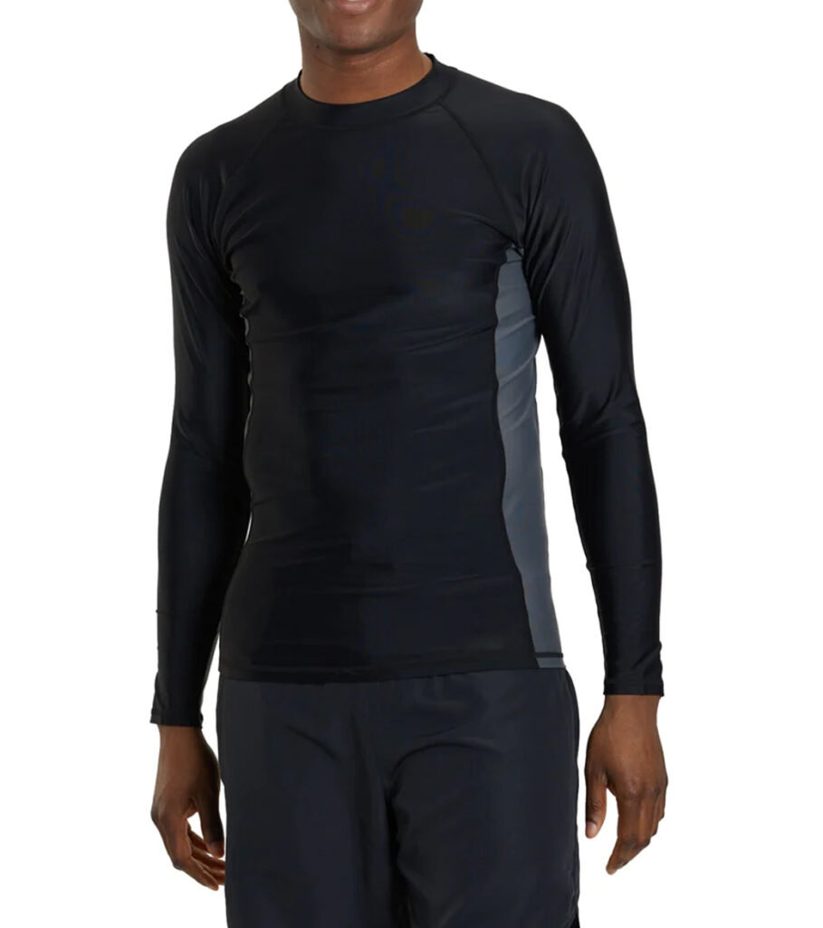 Stella Men's Sport Fit Rash Guard Shirt