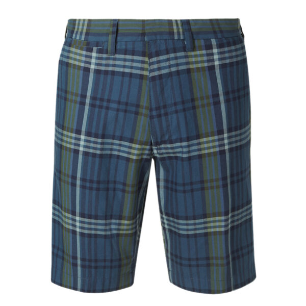 Men's Pure Cotton Checked Shorts