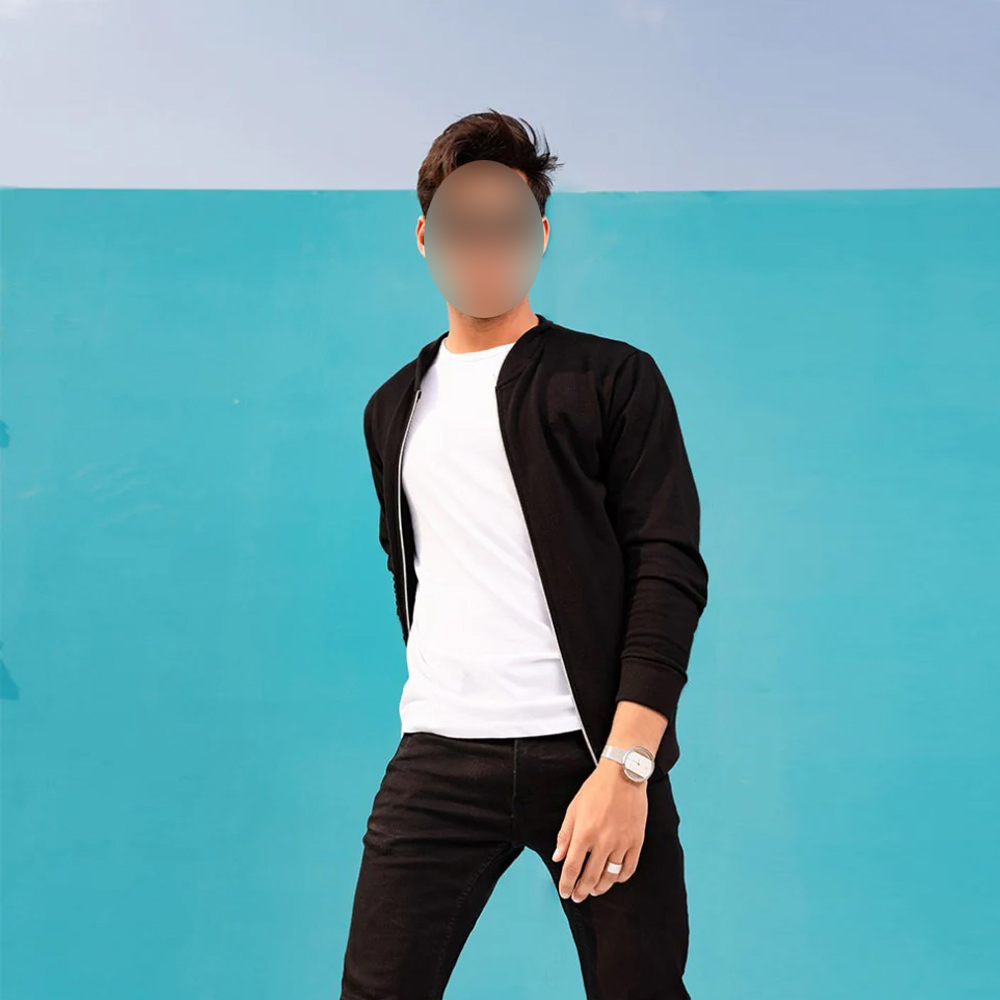 STELLA MEN'S TERRY FRENCH VARSITY JACKETS
