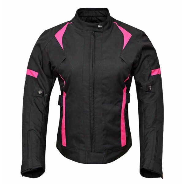Women Classic Motorbike Jacket